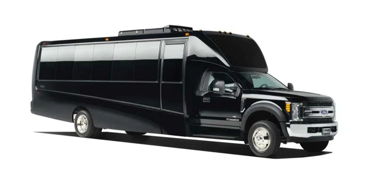 Luxury Shuttle Bus - Image 1