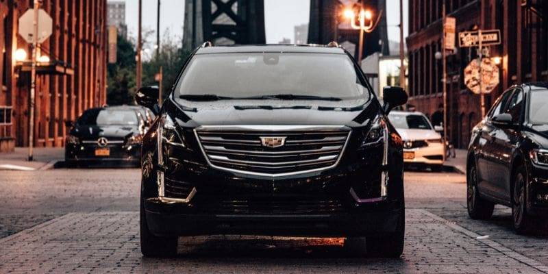 Luxury SUV for NYC holiday shopping