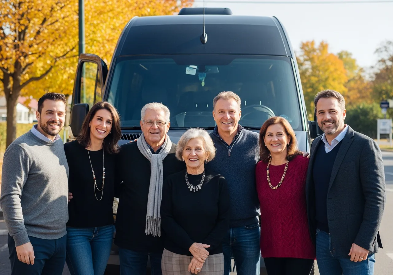 Event Transportation - Family Group Event