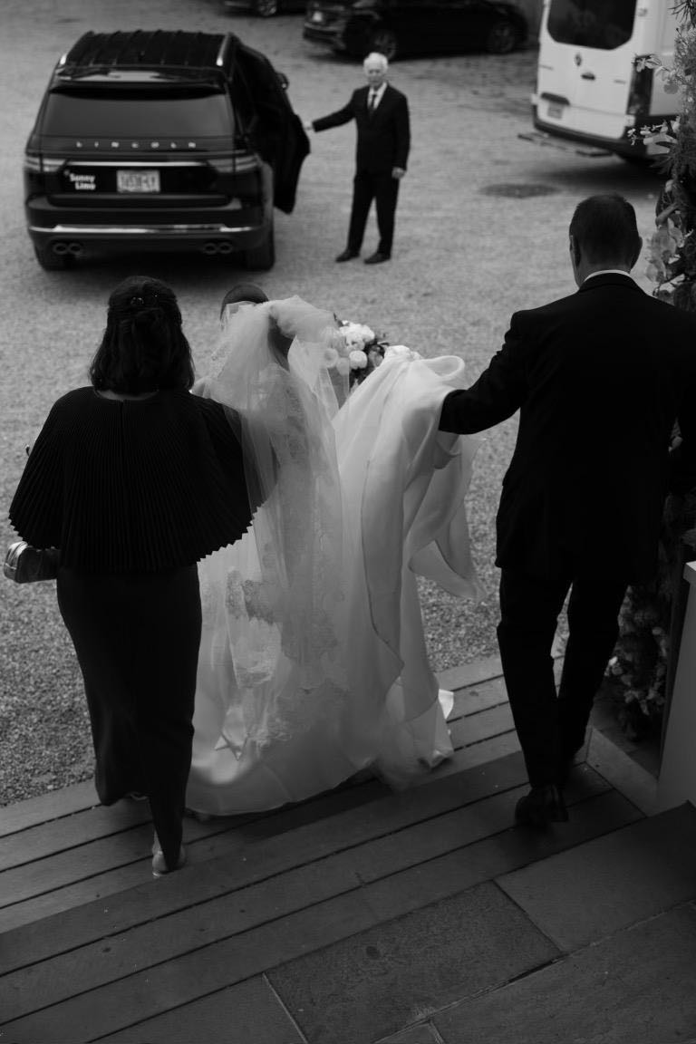 Wedding Transportation - Bride with Luxury Vehicle