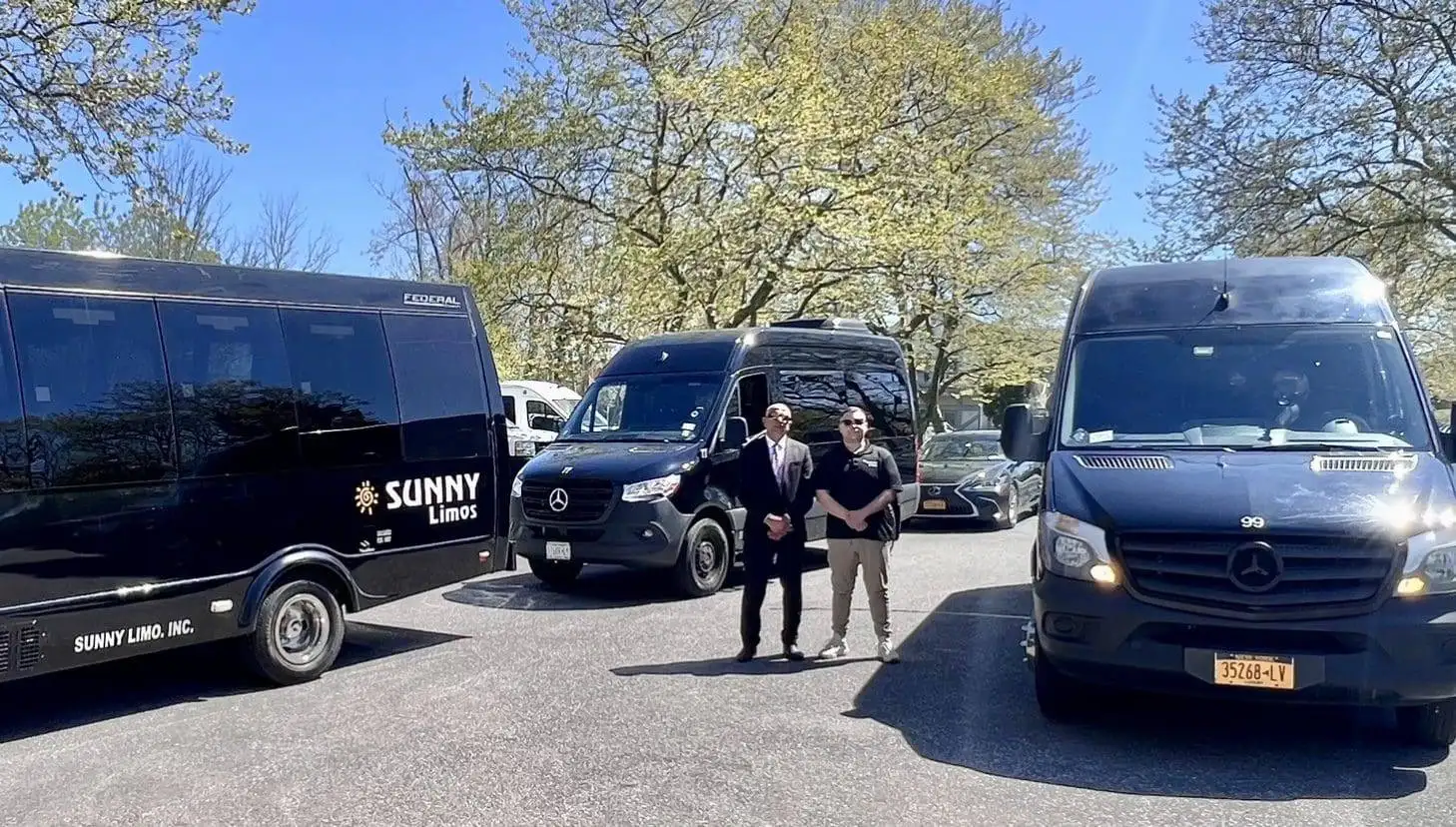 Luxury private car service vehicle available for Sag Harbor and Hamptons travel